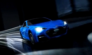 Subaru BRZ STI Concept Promises Handling Delight