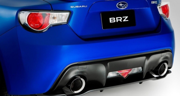 Subaru BRZ with STI Kit