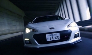 Subaru BRZ tS Makes Video Debut