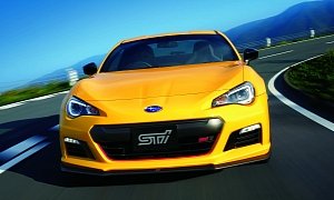 Subaru BRZ tS STI Launched in Japan: Tweaked Suspension and Brembo Brakes