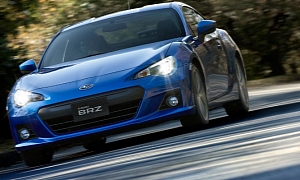 Subaru BRZ UK Spec Released