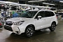 Subaru Celebrates 20 Million Cars Built in Japan