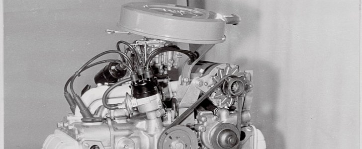 Subaru boxer engine