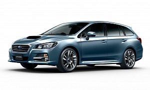 Subaru Confirms Levorg Wagon for British Market: Coming Fall 2015 <span>· Video</span>