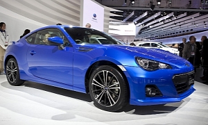 Subaru Confirms Turbocharged BRZ