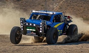 Subaru Crosstrek Desert Racer Looks Ready To Hit the Sand Dunes