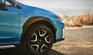 Subaru Crosstrek Hybrid Earns Top Safety Pick+ Award