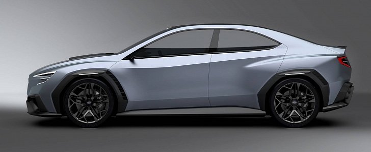 Subaru Viziv Performance Concept 