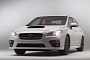 Subaru Details Redesigned 2015 WRX