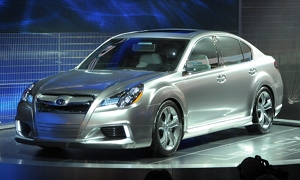 Subaru Displays All-New 2009 Legacy Concept at Detroit