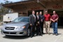 Subaru Donates Vehicle to Automotive Students
