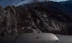 Subaru Driver Who Survived Falling Off a Cliff on Angeles Crest Highway Releases Shocking Video