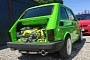 Subaru EJ-Swapped Fiat 126 Comes Straight Out of Poland, Perfect Pierogi Delivery Car