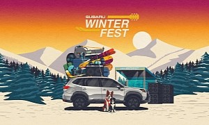 Subaru Embraces All Things Winter With Its Annual WinterFest Event