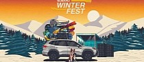 Subaru Embraces All Things Winter With Its Annual WinterFest Event