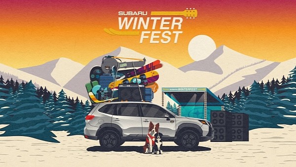 Subaru Winterfest aims to promote the 2013 Subaru Forester Wilderness