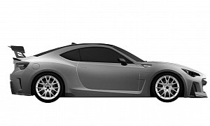 Subaru Files Patent for STI-Branded Performance Version of the BRZ