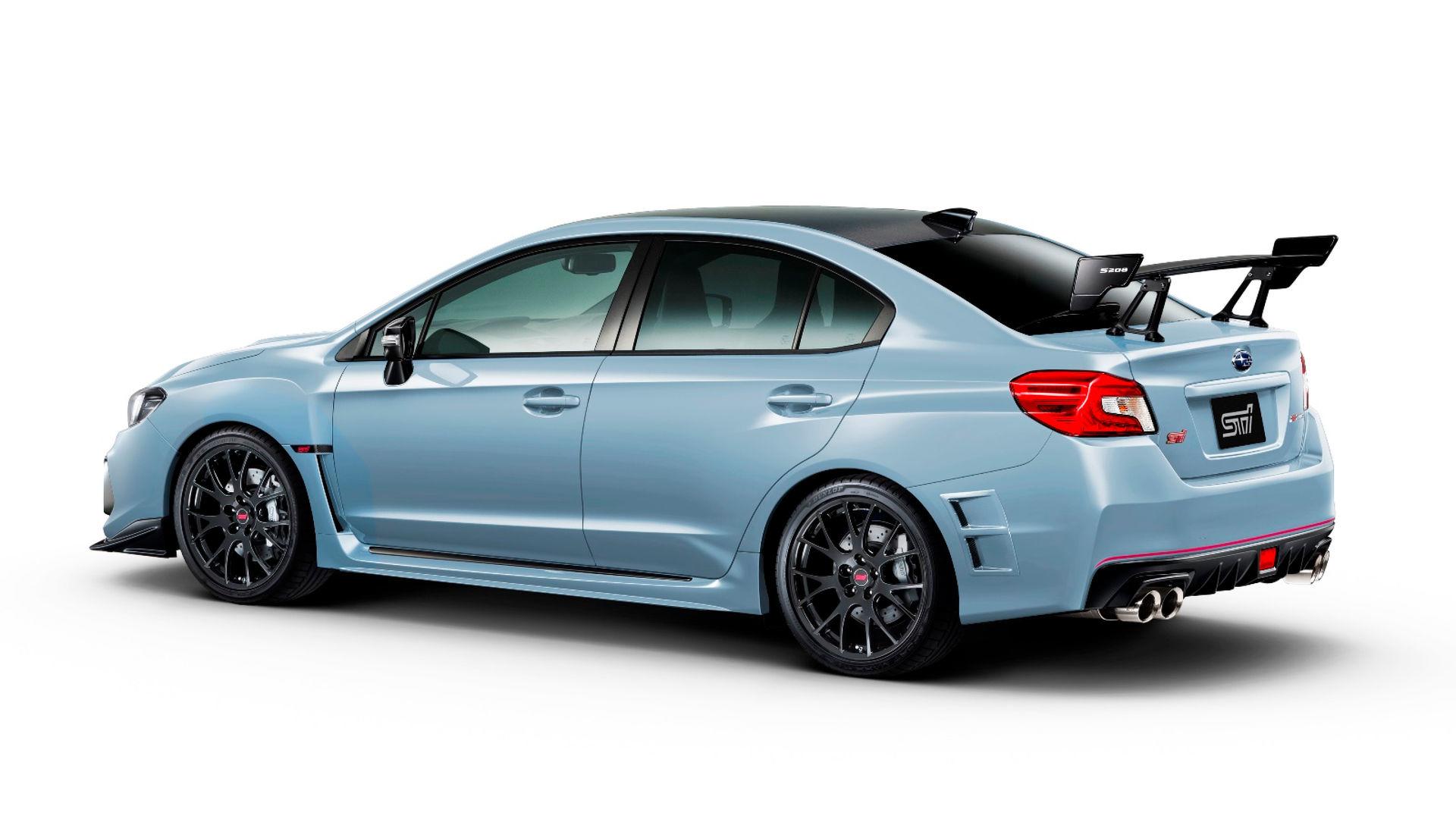 Subaru Files Trademark For S209 Could It Be For New Wrx Sti