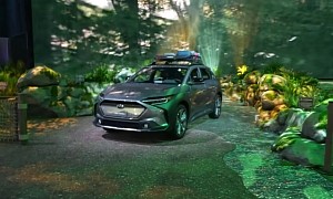 Subaru Fires Up the 2022 Chicago Auto Show With Awe-Inspiring Park-Themed Booth
