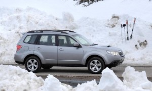 Subaru Forester Achieves “Snowsport” First in UK
