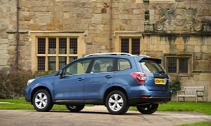Subaru Forester Gets New Engine-Gearbox Duo and Revised Interior in the UK