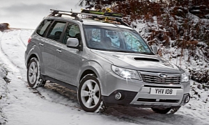 Subaru Forester Recalled for Seatbelt Problem