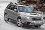 Subaru Forester Recalled for Seatbelt Problem