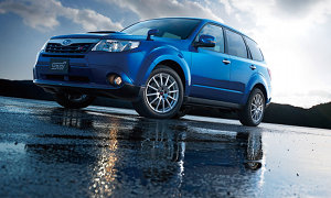 Subaru Forester tS Is an STI Toy