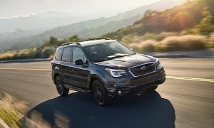 Subaru Forester Updated For 2018 With More Equipment, Black Edition Package