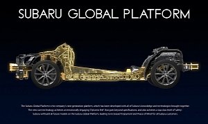 Subaru Global Platform to Hit the Market with the 2017 Impreza