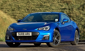 Subaru Importing More BRZs into the UK