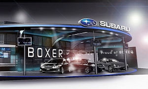 Subaru Impreza G4 STI Concept to Debut at 2012 Tokyo Auto Salon