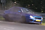 Subaru Impreza Has a Nasty Crash at the Nurburgring