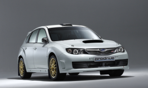 Subaru Impreza N2010 Launched by Prodrive, Pictures!