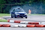 Subaru Impreza with BMW M5 V10 Engine Goes Drifting