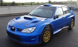 Subaru Impreza WRC S12B Driven by Petter Solberg and Colin McRae Put Up for Sale