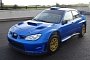 Subaru Impreza WRC S12B Driven by Petter Solberg and Colin McRae Put Up for Sale