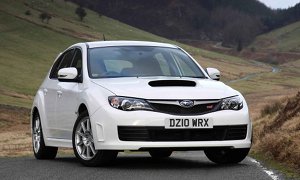 Subaru Impreza WRX and WRX STI Get Free Upgrades in the UK