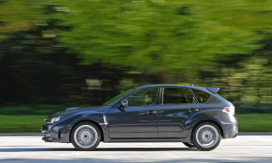 Subaru Impreza WRX Rocks Australian Sales