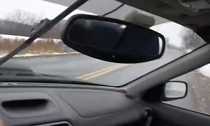 Subaru Impreza WRX STI Near-Crash Is a Quick Driving Lesson