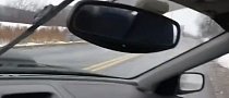 Subaru Impreza WRX STI Near-Crash Is a Quick Driving Lesson
