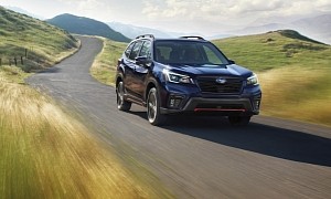 Subaru Improves Forester SUV With More Standard Features for 2021 Model Year