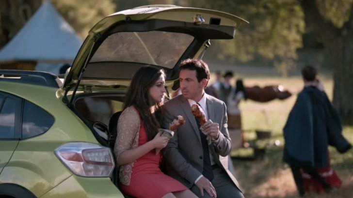 Subaru wedding commercial
