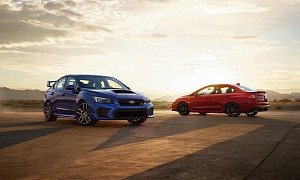 Subaru Is Running Out of 2021 WRXs and STIs, But Not for Why You Think.