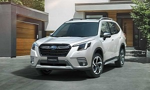 Subaru Kicks Off the Forester SK Upgrade Mission at Home in Japan, SUV Is Bolder
