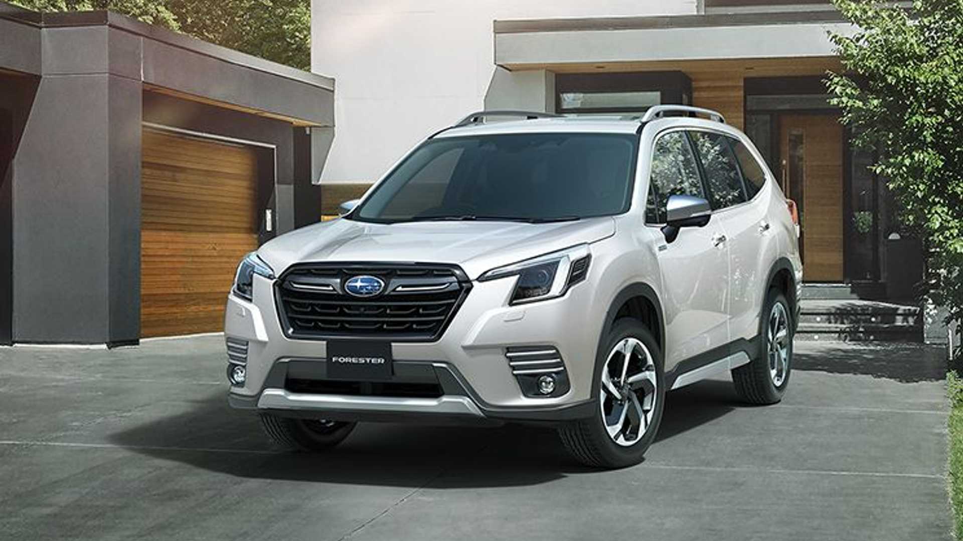 Subaru Kicks Off the Forester SK Upgrade Mission at Home in Japan, SUV