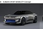 Subaru Lands Both Air and Sport Mobility Concepts at Japan Mobility Show 2023