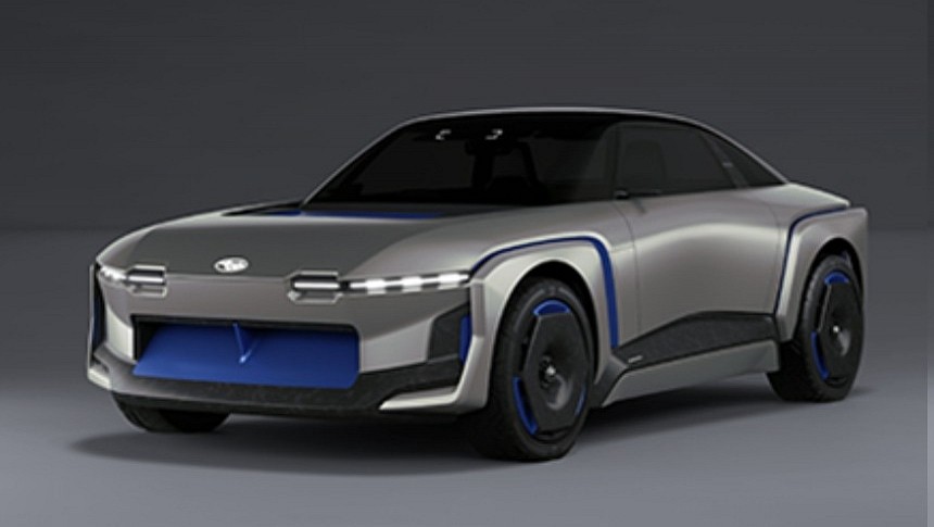 Subaru Air & Sport Mobility Concepts