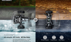 Subaru Launches 2011 Outback Interactive Brochure