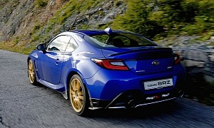 Subaru Launches BRZ Touge Special Edition, You're Lucky* It's a Forbidden Fruit